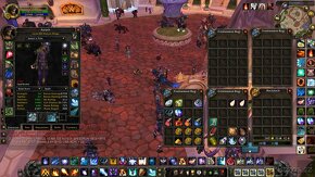 WOW - WOTLK účet - Warmane - 9x 80lvl - 2
