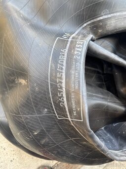 Duše 265/275/70R16 - 2