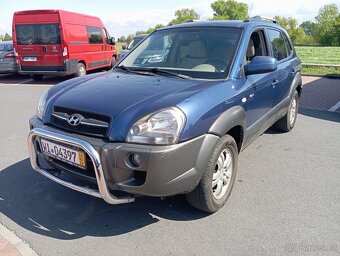 Hyundai Tuscon 2.0 crdi 4x4 - 2