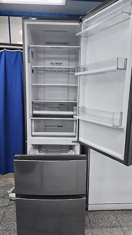 Lednice s mrazákem Haier - NO FROST, kombinovaná, výška 200 - 2