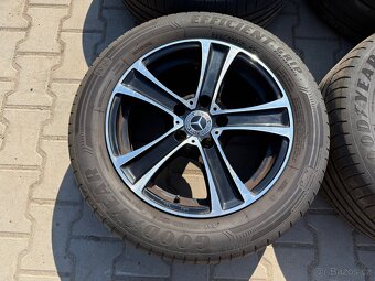 4x al kola 5x112 19 + pneu letní 245/45 R19 - 2