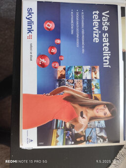 Daruji satelitní komplet SKYLINK - 2