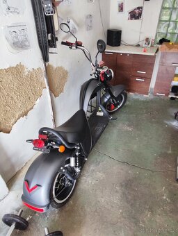 Elektrický chopper Cobra 3 - 2