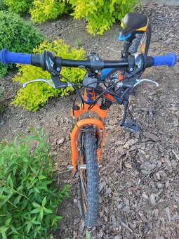Prodám ultralehké dětské kolo KTM 20 - 2