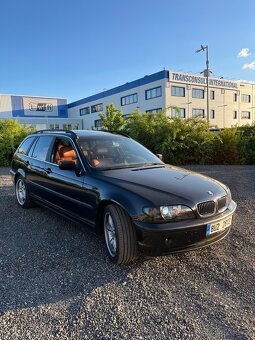 BMW E46 330xd Individuál - 2