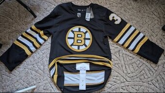 NHL Adidas Boston Bruins dres Limitované - 2