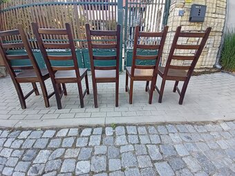5x židle ikea - 2