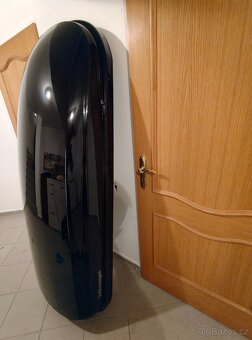 Střešní box Volkswagen originál s příčníky - 2
