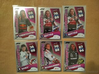 Turbo Attax F1 2022 - Foil karty - 2