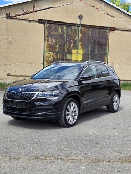 Škoda KaroQ 1.5 TSi,R.V.2022,34KKM,MAN.PŘEVOD.WEBASTO,ZÁRUKA - 2