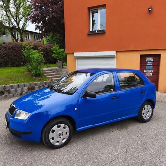 Škoda Fabia 1.4 MPI 46000km - 2