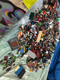 Lego - mix 18,5 kg - 2