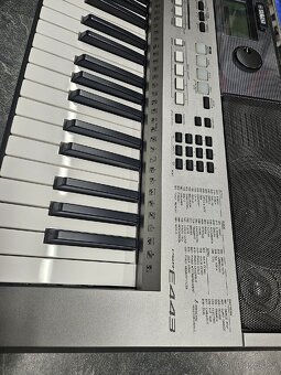 Klávesy Yamaha psr-e443 - 2