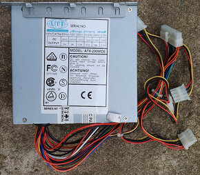 PC zdroj UTT, typ ATX-230WCE - 2