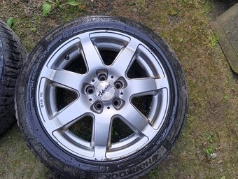 ALU kola 185/55 R15 5x100 - 2