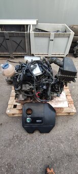 Fabia motor + převodovka + elektro 1.9 SDI 47kw 260 tis. - 2