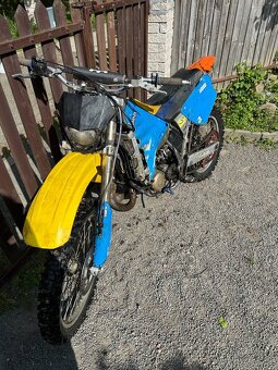 Husqvarna WRE 125 – 2T, pojízdná, bez TP, enduro/cross - 2