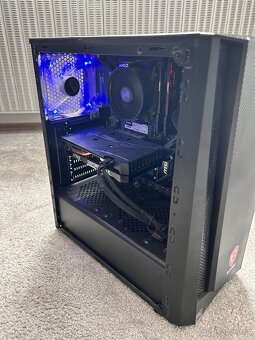 Herní/pracovní PC Ryzen 5 3500x 6core+Nvidia GTX 1660+16GB - 2