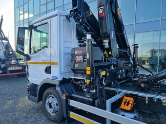NOVÝ MAN TGL 12.220 RUKA HIAB + KONTEJNER - 2