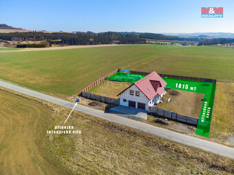 Prodej pozemku k bydlení, 1015 m², Bohuňov - 2