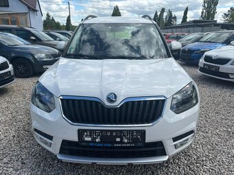 Škoda Yeti 1.4 Tsi 90kw r.v. 2013, Serviska - 2