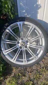 Alu disky BMW M3, s pneumatika Michelin pilot R19 - 2