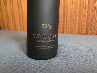 Prodám nová láhev Tatratea Original 52% 0,7 l - 2
