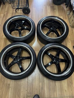 ALU kola R18 měl jsem je na Octavia Rs - 2