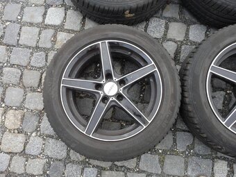 ALU KOLA + LETNÍ PNEU 205/55R16 OPEL 16" - 2