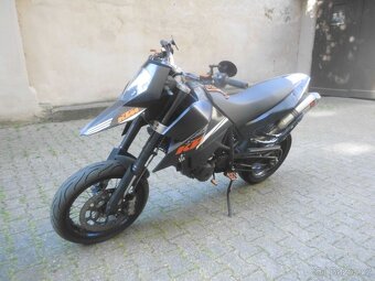 SuperMoto KTM 690 SM Akrapovic NOVA STK - 2