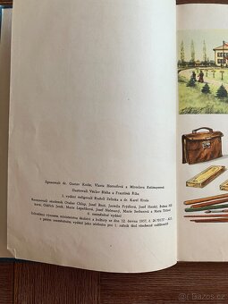 Početnice rok vydání 1959 - 2