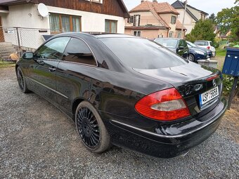 Mercedes-Benz CLK, 220CDi - 2