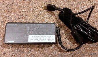 Originál nabíječka LENOVO 90w/65w/45w hranatý, více ks - 2