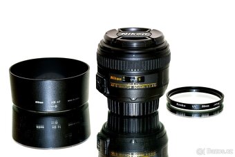 Nikon AF-S Nikkor 1,4/50mm G 9-lamelový + UV filtr - 2