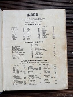 Montážní manual na všechny americké vozy 1955-1964 - 2