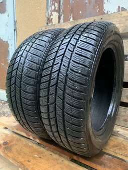 2ks 205/55/16 Barum/2019/91H/zimní 7.7m - 2