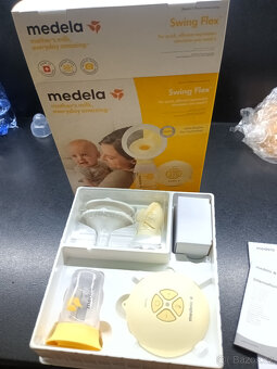 Odsavačka mléka Medela Swing flex - 2