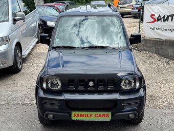 Suzuki Jimny, 1.3i,KLIMA,TAŽNÉ,FACELIFT - 2
