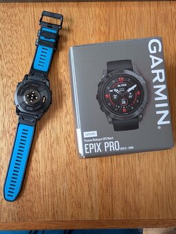 Garmin Epix 2 Pro - Sapphire Edition | 51 mm - 2