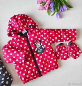 Zimní set bunda a zateplené kalhoty s Minnie - 2