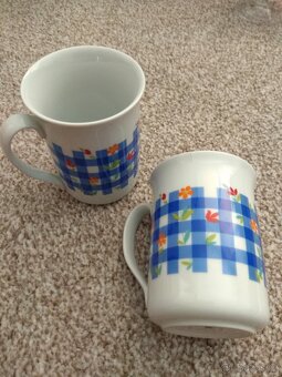 Nové porcelánové hrnky Thun - 250 ml - 2