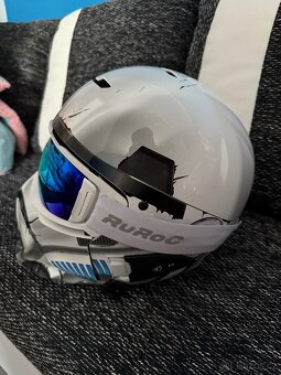 Helma na lyže Ruroc RG1-DX Stormtrooper - 2