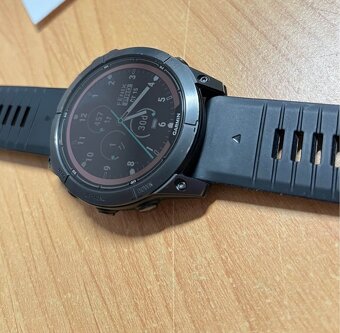 Garmin Fenix 7x pro solar sapphire - 2