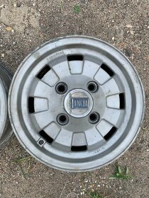 originální kola CROMODORA pro LANCIA FULVIA - 2