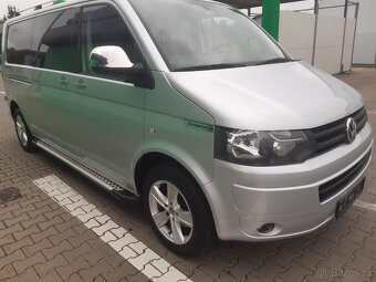 VW Transporter T5 facelift, 2,0 103kw, r.v.2013, 6míst - 2