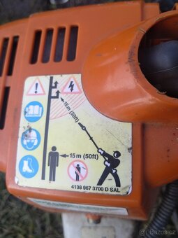 Půjčím motorovou teleskopickou pilu STIHL - 2
