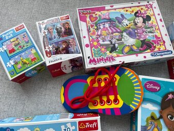 Puzzle a hry pro děti od 3 let - 2