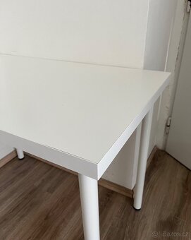 Stol Ikea Linnmon 100x60 biely - 2