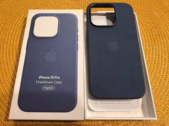iPhone 15 Pro Blue - 2