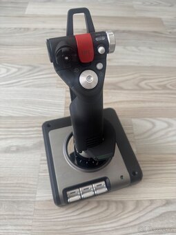 Logitech G Saitek X52 Pro Flight Control System - 2